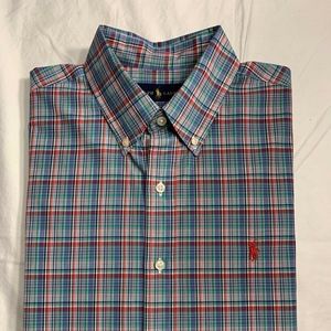 Ralph Lauren Polo Shirt worn ONCE and dry-cleaned